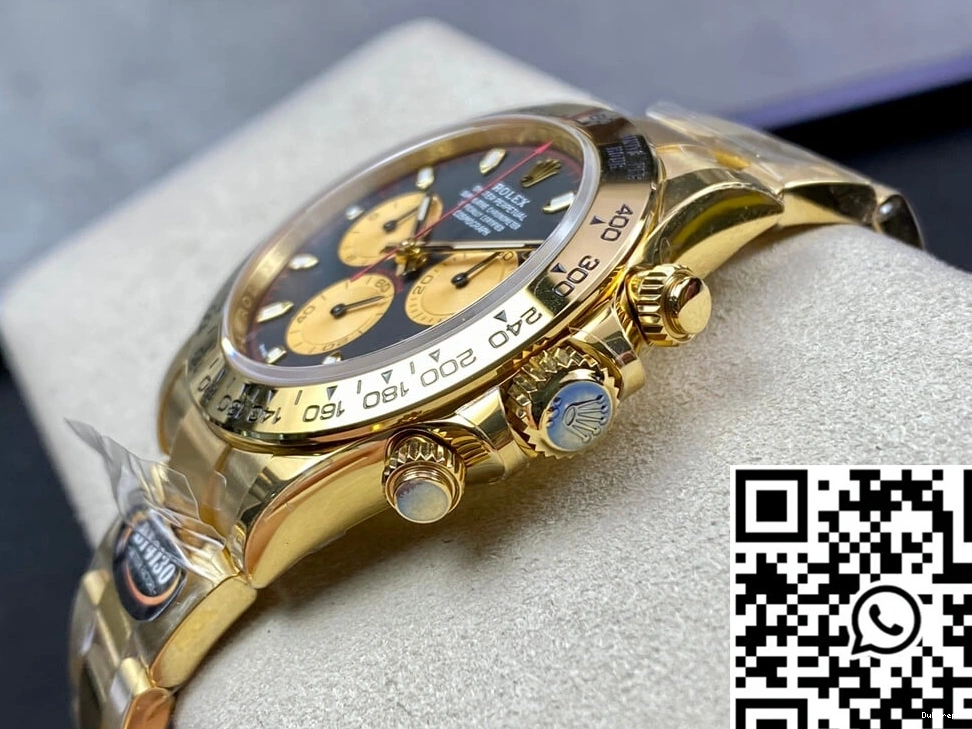 Versatile 1147 M116508-0009 Rolex BT Daytona Factory Yellow Gold 0815